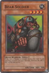 Boar Soldier (SRL-089) — card price