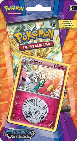 Steam Siege Single Pack Blister [Floette], XY - Steam Siege — Pokémon card price