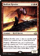Bedlam Reveler (118), Prerelease Cards — Magic card price