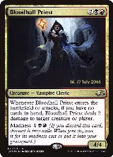 Bloodhall Priest (181), Prerelease Cards — Magic card price