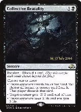 Collective Brutality (85), Prerelease Cards — Magic card price