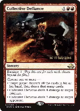 Collective Defiance (123), Prerelease Cards — Magic card price