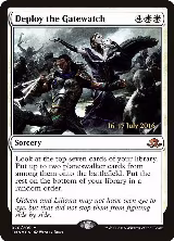 Deploy the Gatewatch (20) — card price