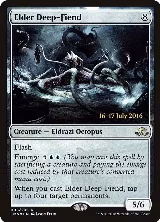 Elder Deep-Fiend (5) — card price