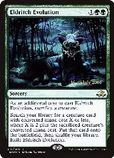 Eldritch Evolution (155), Prerelease Cards — Magic card price