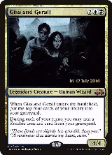 Gisa and Geralf (183), Prerelease Cards — Magic card price