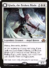 Gisela, the Broken Blade (28), Prerelease Cards — Magic card price