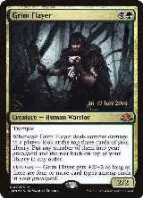 Grim Flayer (184), Prerelease Cards — Magic card price