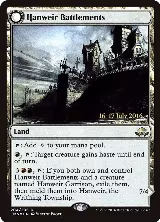 Hanweir Battlements (204), Prerelease Cards — Magic card price