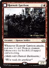 Hanweir Garrison (130), Prerelease Cards — Magic card price