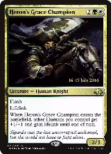 Heron's Grace Champion (185), Prerelease Cards — Magic card price