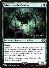 Ishkanah, Grafwidow (162), Prerelease Cards — Magic card price