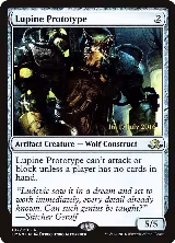 Lupine Prototype (197), Prerelease Cards — Magic card price