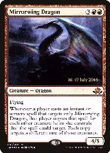 Mirrorwing Dragon (136), Prerelease Cards — Magic card price