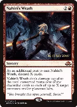 Nahiri's Wrath (137), Prerelease Cards — Magic card price