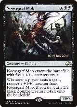 Noosegraf Mob (98), Prerelease Cards — Magic card price