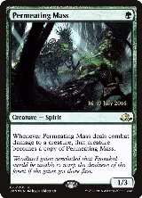 Permeating Mass (165), Prerelease Cards — Magic card price