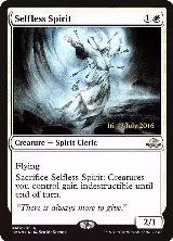 Selfless Spirit (40) — card price