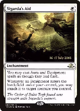 Sigarda's Aid (41) — card price