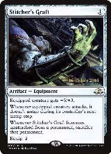 Stitcher's Graft (200), Prerelease Cards — Magic card price