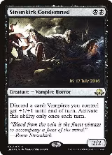 Stromkirk Condemned (106), Prerelease Cards — Magic card price