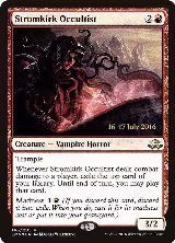 Stromkirk Occultist (146), Prerelease Cards — Magic card price