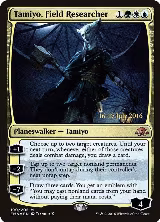 Tamiyo, Field Researcher (190), Prerelease Cards — Magic card price