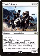 Thalia's Lancers (47) — card price