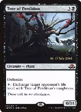 Tree of Perdition (109), Prerelease Cards — Magic card price