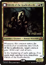 Ulrich of the Krallenhorde (191) — card price