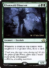 Ulvenwald Observer (176), Prerelease Cards — Magic card price