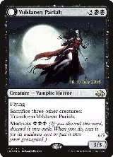 Voldaren Pariah (111), Prerelease Cards — Magic card price