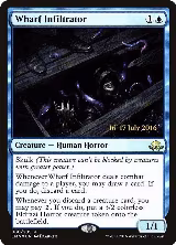 Wharf Infiltrator (80), Prerelease Cards — Magic card price
