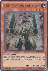 Sentry Soldier of Stone (MVP1-EN012) — card price