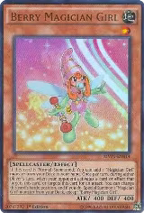 Berry Magician Girl (MVP1-EN014) — card price