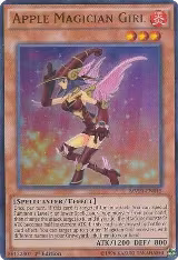 Apple Magician Girl (MVP1-EN015), The Dark Side of Dimensions Movie Pack — Yu-Gi-Oh! card price