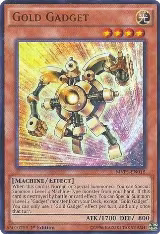 Gold Gadget (MVP1-EN018) — card price