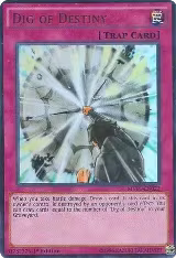 Dig of Destiny (MVP1-EN022) — card price
