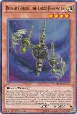 Buster Gundil the Cubic Behemoth (MVP1-EN035) — card price