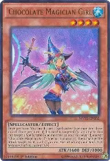 Chocolate Magician Girl (MVP1-EN052) — card price