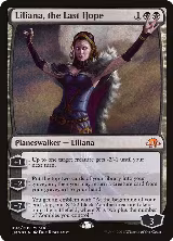 Liliana, the Last Hope (SDCC 2016 Exclusive) (93) — card price