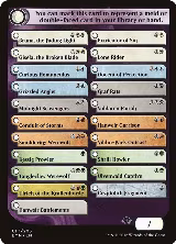 Checklist Card - Eldritch Moon (1) — card price