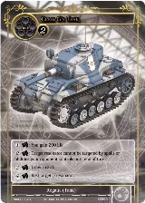 Class G's Tank (VIN002-076) — card price