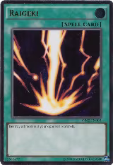Raigeki (UTR) (OP02-EN003) — card price