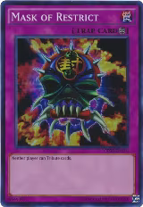 Mask of Restrict (OP02-EN010) — card price