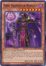 Dark Eradicator Warlock (OP02-EN016) — card price