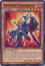 Infernity Archfiend (OP02-EN017), OTS Tournament Pack 2 — Yu-Gi-Oh! card price