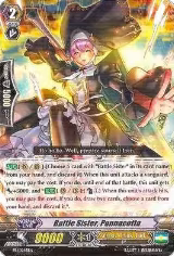 Battle Sister, Pannacotta (PR/0245EN), Promo Cards — Vanguard card price