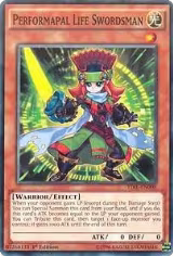 Performapal Life Swordsman (TDIL-EN008) — card price