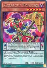 Acrobatic Magician (TDIL-EN009) — card price